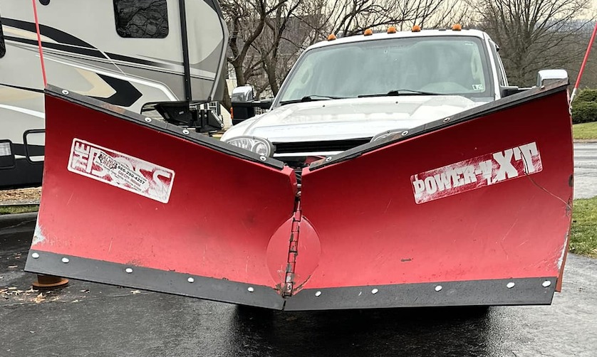 Image of snow removal service.
