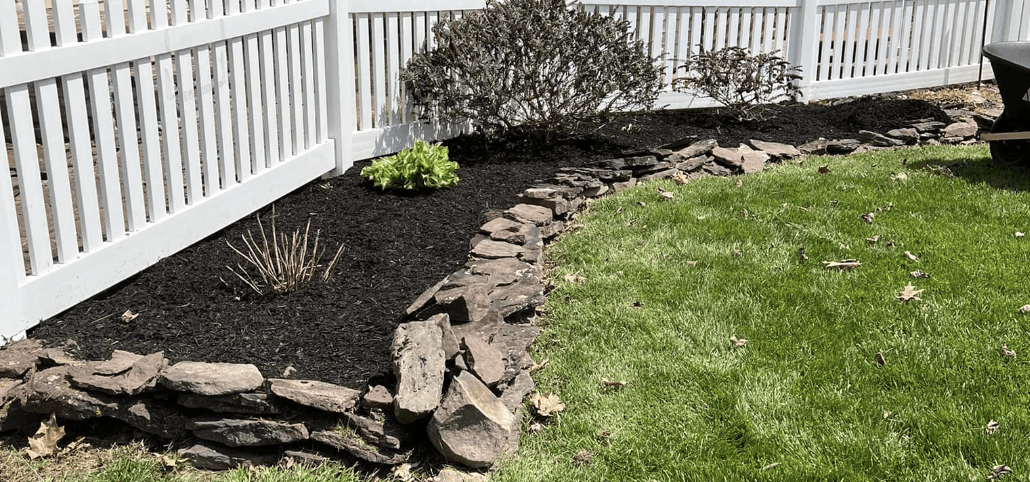Image of mulching service.