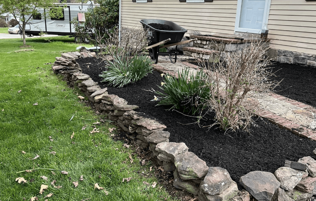 Image of mulching service.