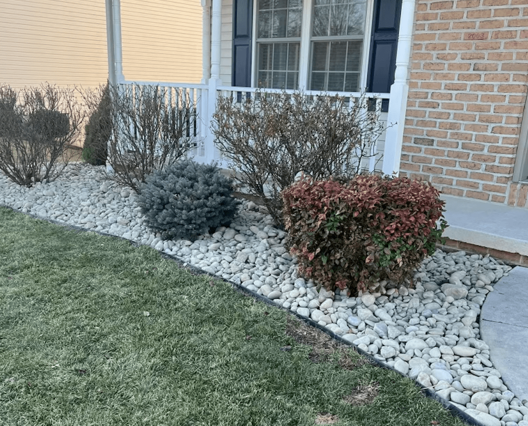 Image of landscaping service.