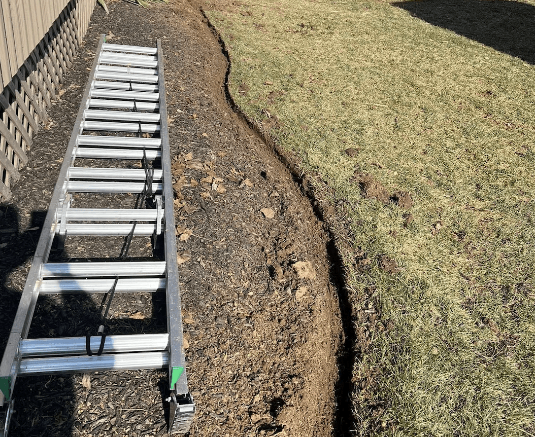 Image of edging service.